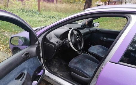Peugeot 206, 2000 год, 300 000 рублей, 5 фотография