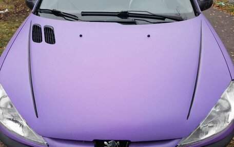 Peugeot 206, 2000 год, 300 000 рублей, 7 фотография