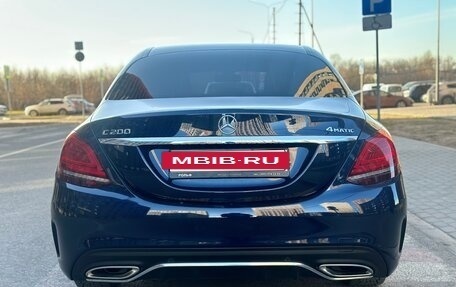 Mercedes-Benz C-Класс, 2018 год, 2 999 000 рублей, 6 фотография