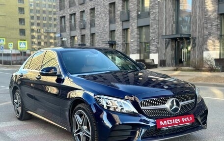 Mercedes-Benz C-Класс, 2018 год, 2 999 000 рублей, 5 фотография