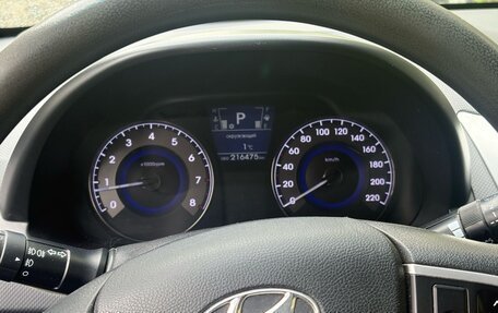 Hyundai Solaris II рестайлинг, 2013 год, 719 000 рублей, 7 фотография