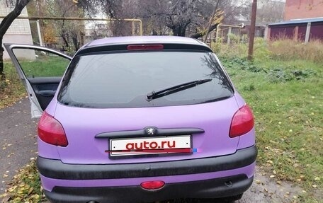 Peugeot 206, 2000 год, 300 000 рублей, 16 фотография