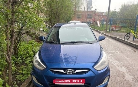 Hyundai Solaris II рестайлинг, 2013 год, 719 000 рублей, 3 фотография