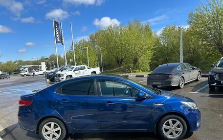 KIA Rio III рестайлинг, 2016 год, 1 129 000 рублей, 4 фотография