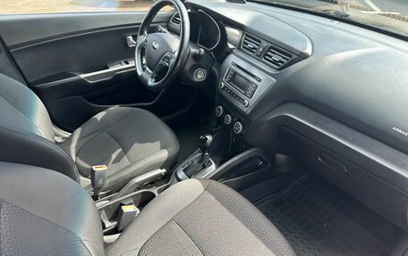 KIA Rio III рестайлинг, 2016 год, 1 129 000 рублей, 12 фотография