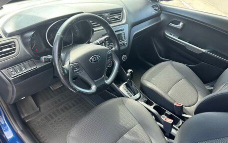 KIA Rio III рестайлинг, 2016 год, 1 129 000 рублей, 10 фотография