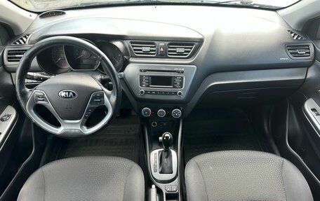 KIA Rio III рестайлинг, 2016 год, 1 129 000 рублей, 9 фотография