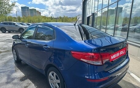 KIA Rio III рестайлинг, 2016 год, 1 129 000 рублей, 7 фотография