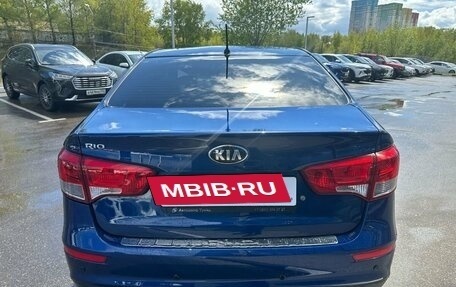 KIA Rio III рестайлинг, 2016 год, 1 129 000 рублей, 6 фотография