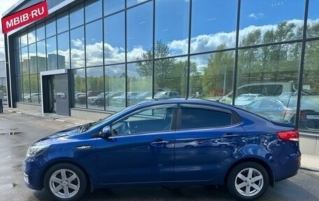 KIA Rio III рестайлинг, 2016 год, 1 129 000 рублей, 8 фотография