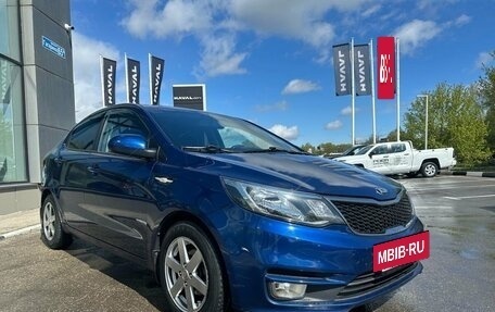 KIA Rio III рестайлинг, 2016 год, 1 129 000 рублей, 3 фотография