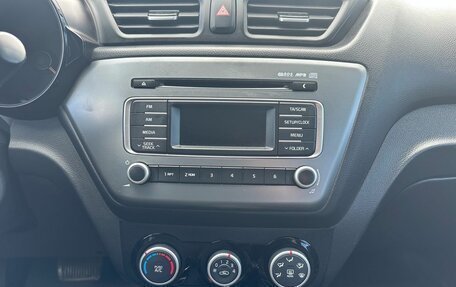 KIA Rio III рестайлинг, 2016 год, 1 129 000 рублей, 16 фотография