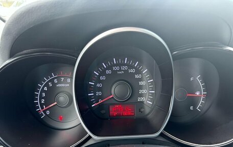 KIA Rio III рестайлинг, 2016 год, 1 129 000 рублей, 18 фотография