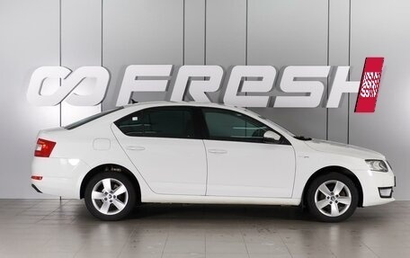 Skoda Octavia, 2016 год, 1 575 000 рублей, 5 фотография