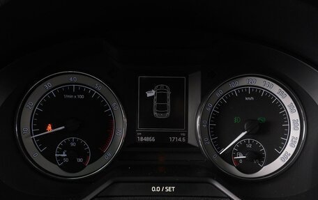 Skoda Octavia, 2016 год, 1 575 000 рублей, 14 фотография