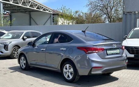 Hyundai Solaris II рестайлинг, 2017 год, 1 349 900 рублей, 2 фотография