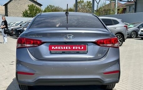 Hyundai Solaris II рестайлинг, 2017 год, 1 349 900 рублей, 4 фотография