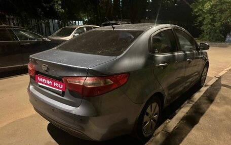 KIA Rio III рестайлинг, 2014 год, 820 000 рублей, 2 фотография