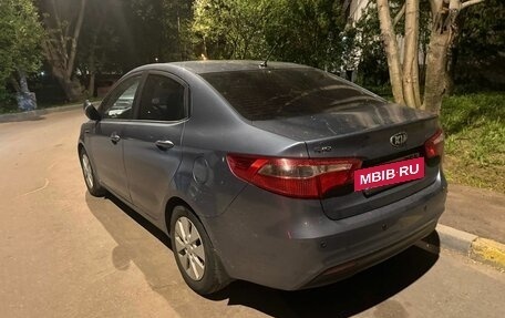 KIA Rio III рестайлинг, 2014 год, 820 000 рублей, 3 фотография
