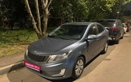 KIA Rio III рестайлинг, 2014 год, 820 000 рублей, 4 фотография