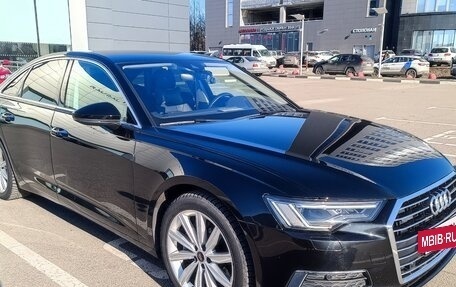 Audi A6, 2021 год, 4 650 000 рублей, 7 фотография
