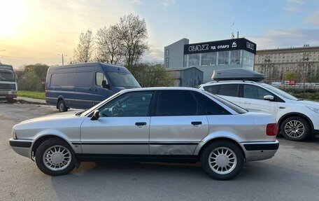 Audi 80, 1993 год, 275 000 рублей, 6 фотография