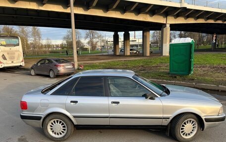 Audi 80, 1993 год, 275 000 рублей, 3 фотография