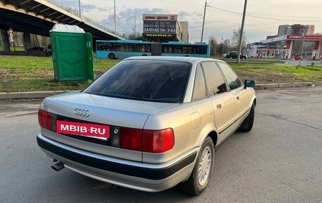 Audi 80, 1993 год, 275 000 рублей, 4 фотография