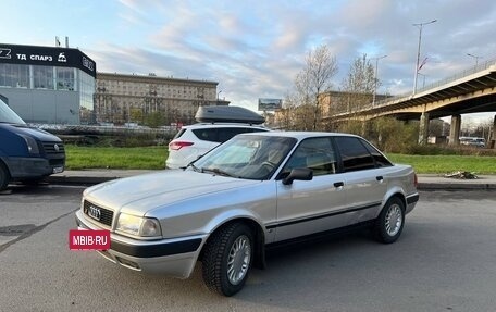 Audi 80, 1993 год, 275 000 рублей, 7 фотография