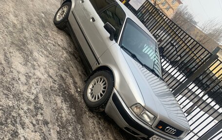 Audi 80, 1993 год, 275 000 рублей, 24 фотография