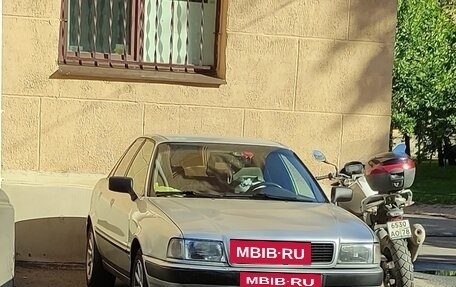 Audi 80, 1993 год, 275 000 рублей, 27 фотография