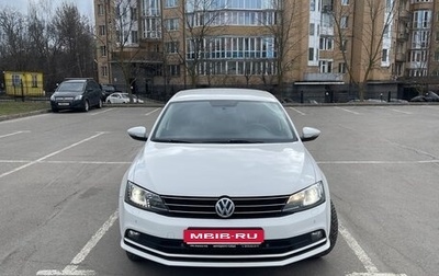 Volkswagen Jetta VI, 2015 год, 1 000 000 рублей, 1 фотография