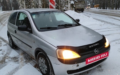 Opel Corsa C рестайлинг, 2001 год, 60 000 рублей, 1 фотография