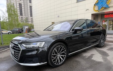 Audi A8, 2020 год, 6 100 000 рублей, 2 фотография