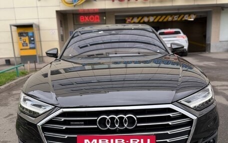 Audi A8, 2020 год, 6 100 000 рублей, 3 фотография