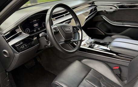 Audi A8, 2020 год, 6 100 000 рублей, 10 фотография