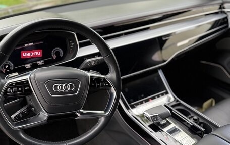 Audi A8, 2020 год, 6 100 000 рублей, 11 фотография