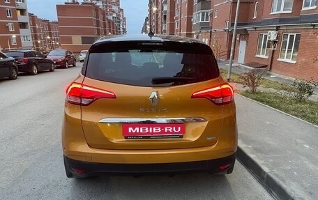 Renault Scenic IV, 2018 год, 1 670 000 рублей, 2 фотография