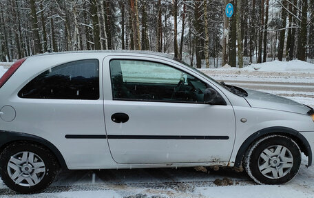 Opel Corsa C рестайлинг, 2001 год, 60 000 рублей, 9 фотография