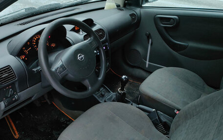 Opel Corsa C рестайлинг, 2001 год, 60 000 рублей, 10 фотография
