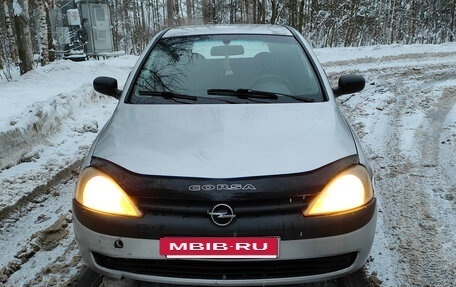 Opel Corsa C рестайлинг, 2001 год, 60 000 рублей, 3 фотография