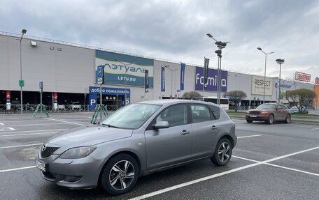 Mazda 3, 2005 год, 620 000 рублей, 5 фотография