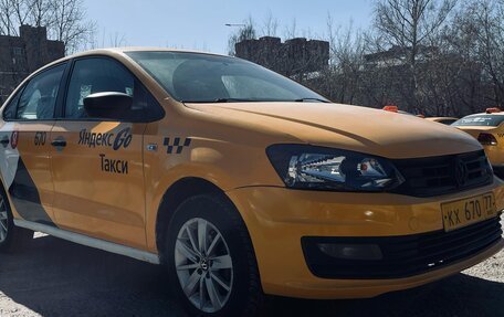 Volkswagen Polo VI (EU Market), 2017 год, 550 000 рублей, 3 фотография