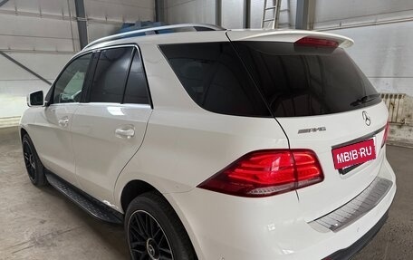 Mercedes-Benz GLE, 2017 год, 4 050 000 рублей, 4 фотография