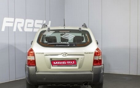Hyundai Tucson III, 2007 год, 870 000 рублей, 4 фотография