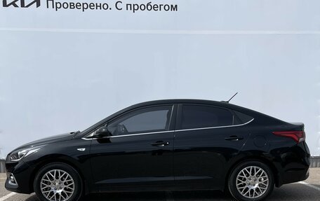 Hyundai Solaris II рестайлинг, 2017 год, 1 159 000 рублей, 3 фотография