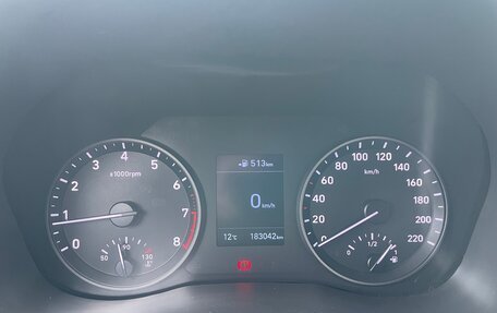 Hyundai Solaris II рестайлинг, 2017 год, 1 159 000 рублей, 13 фотография