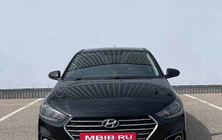 Hyundai Solaris II рестайлинг, 2017 год, 1 159 000 рублей, 5 фотография