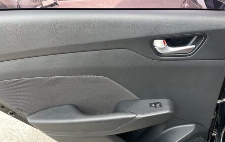 Hyundai Solaris II рестайлинг, 2017 год, 1 159 000 рублей, 19 фотография