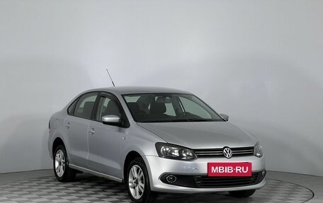 Volkswagen Polo VI (EU Market), 2011 год, 727 000 рублей, 3 фотография